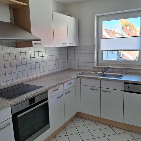 Schoene Wohnung Mit Balkon Stockach Luaran gambar