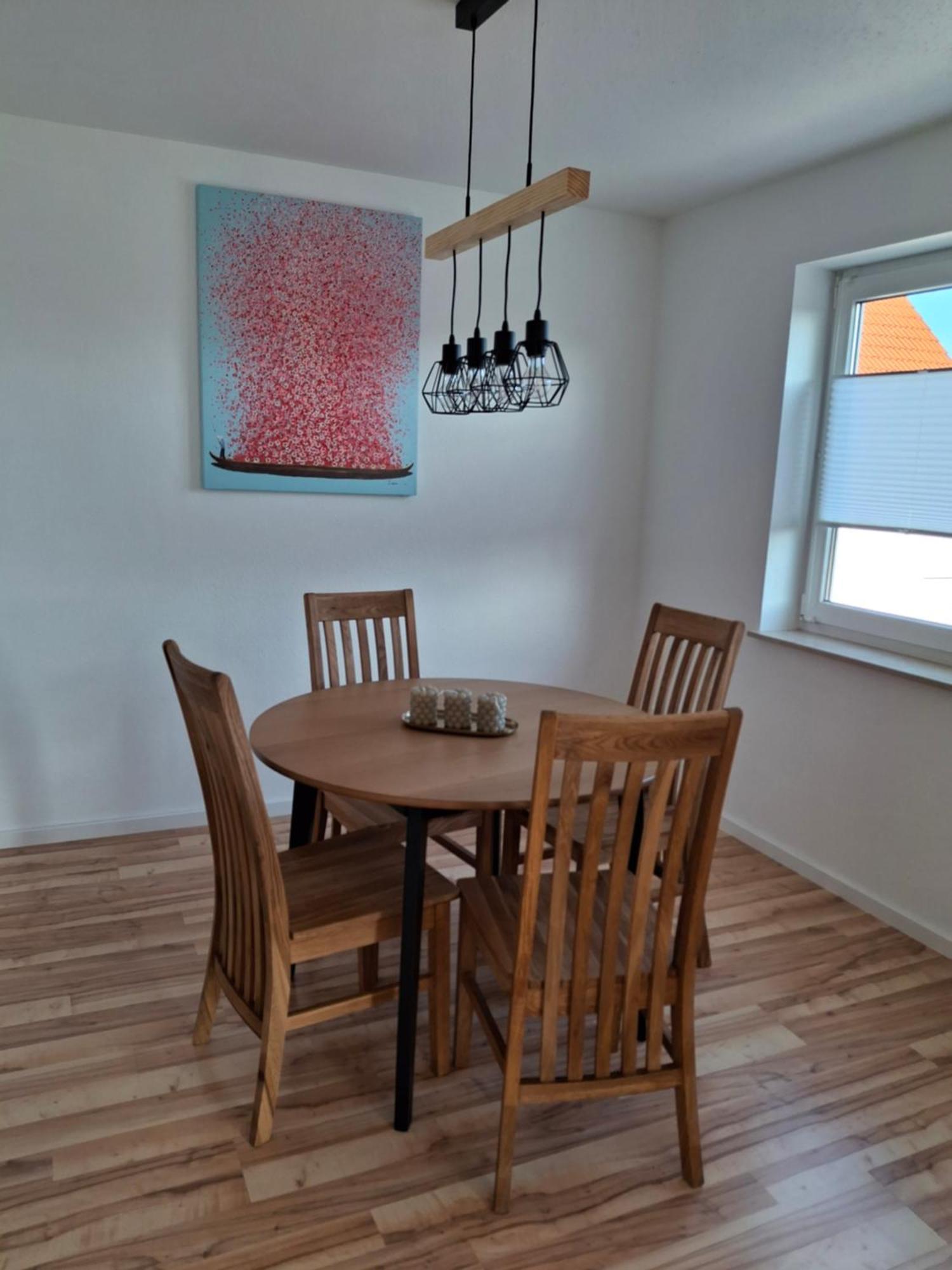 Schoene Wohnung Mit Balkon Stockach Luaran gambar