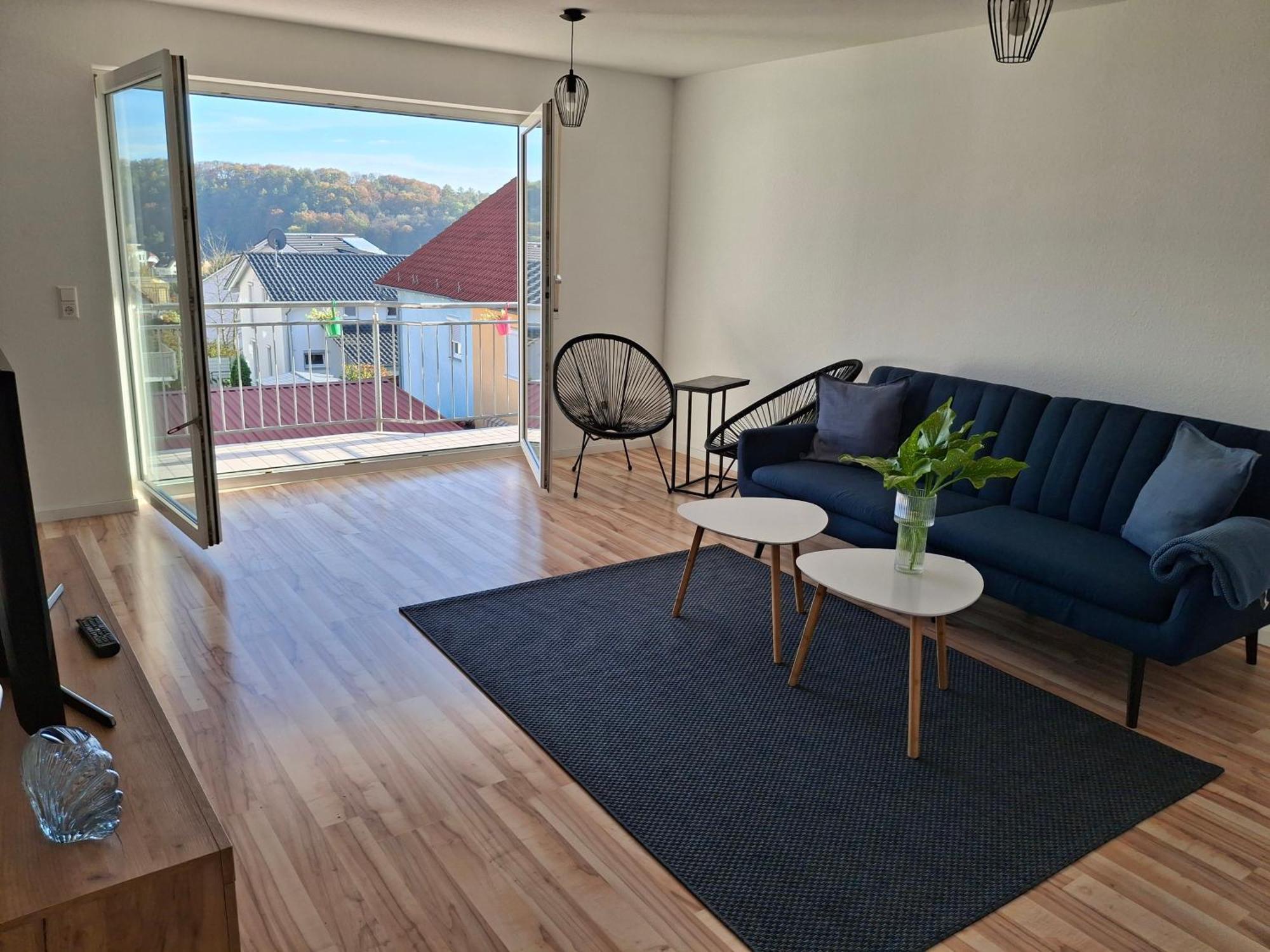 Schoene Wohnung Mit Balkon Stockach Luaran gambar
